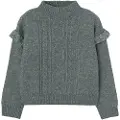 Boboli Knitwear Fringes Genser