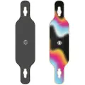 Long Island Geo V2 40"X9.4" Flex1 Fiberflex Longboard Deck mønster