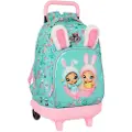 Safta Compact Nanana Bunny Ryggsekk Med Hjul