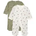 Pippi Buttons 2 Pack Pysjamas