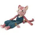 Lilliputiens Jeannes Store Oppdagelse Katt Teddy