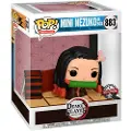 Funko POP! Pop! Demon Slayer Deluxe Mini Nezuko Eksklusiv Figur