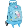 Safta Compact With Remove Evolutive Trolley Snoopy Love Ryggsekk Med Hjul