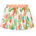 Boboli Gauze Floral Skjørt