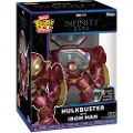 Funko POP! Bitty Pop! Iron Man Forundring Infinity Saga Hulkbuster Med Figur