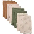 Pippi Organic Cloth 8 Pack 65x65 Cm Musselin
