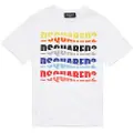 Dsquared2 Relax Kortarmet T-skjorte