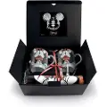 Egan Set Of 2 Stackable Cups+2 Mickey Mouse Red Pp S Coffee Cups Bordduk