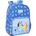 Safta 612534185 Bluey Let´s Play 10l 32x43x14 Cm Ryggsekk