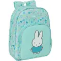 Safta 612591185 Miffy Friends 10l 32x43x14 Cm Ryggsekk
