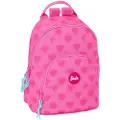 Safta 612505846 Barbie Hearts Mini 9.75l 32x43x14 Cm Ryggsekk