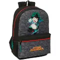 Safta 622407758 My Hero Academia 15l 32x42x15 Cm Ryggsekk