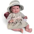 Antonio Juan Pipa Newborn Explorer-dukke 42 Cm