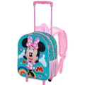 KARACTERMANIA Disney Minnie Mouse Greet 3d Ryggsekk Med Hjul