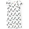 Boboli Knit Printed Kjole