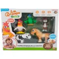 Bandai Zenons Gård Figur 5 Enheter
