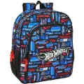 Safta 612553640 Hot Wheels 15l 32x43x14 Cm Ryggsekk