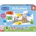 Educa Acticolors Peppa Pig Læringsspill