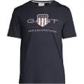 Gant Archive Shield Regular Fit Kortarmet T-skjorte