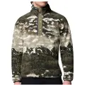 Columbia Helvetia II Printed Half Snap Fleece Half-Zip Fleecegenser mønster