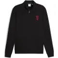 Puma x AC Milan Golf Quarter-Zip Top Men, Sport, Black, XL
