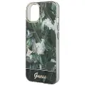 GUESS Guhcp14mhgjgha Iphone 14 Plus15 Plus 6.7 Zielony Jungle Collection Telefondeksel