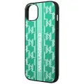 Karl Lagerfeld Klhcp14mpgklskn Iphone 14 Plus15 Plus 6.7 Monogram Stripe Telefondeksel