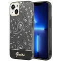 GUESS Guhcp14mhgbnhk Iphone 14 Plus15 Plus 6.7 Bandana Paisley Telefondeksel