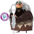 MOM Bestefar Addams-kostyme For Menn Med Kjole Maske Og Parykk