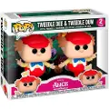 Funko POP! Pop! Disney Alice I Eventyrland Tweedle Dee Og Tweedle Dum Figur