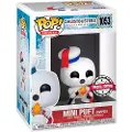 Funko POP! Pop! Ghostbusters: Afterlife Mini Puft Zapped Eksklusiv Figur