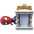 Marvel Spider-man Spider-clan 60-årsjubileumsserie Mini Egg Attack-figur