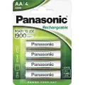 Panasonic 1x4 NiMH Cute AA 1900mAh oppladbar