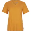 O'Neill Essentials V-Neck T-skjorte gul