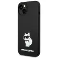 Karl Lagerfeld Klhmp14msnchbck Iphone 14 Plus15 Plus 6.7 Silicone Choupette Telefondeksel