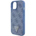 GUESS Guhcp15sp4tdscpb Iphone 151413 6.1 Niebieski Crossbody 4g Telefondeksel