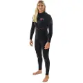 Rip Curl Fbomb Fusion 3/2 Mm Neoprendrakt Med Lange Ermer Og Glidelås Til Dame