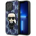 Karl Lagerfeld Klhcp13lpmnikbl Iphone 13 Pro13 6.1 Monogram Ikonik Patch Telefondeksel