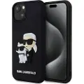 Karl Lagerfeld 3d Rubber Karl And Choupette Iphone 13 Telefondeksel
