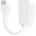 Nedis - Nettverksadapter - USB 3.0 - Gigabit Ethernet x 1 - hvit