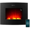 Cecotec Readywarm 2650 Curved Flames Connected Elektrisk Peis