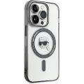 Karl Lagerfeld Klhmp15lhkhnotk Iphone 15 Pro 6.1 Iml Karl`s Head Telefondeksel