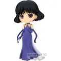 Banpresto Sailor Moon Prinsesse Saturn Vera Eternal Pretty Guardian Q Posket-figur 14 Cm