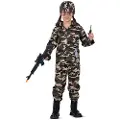 MOM Jeg Vil Være Soldat Junior Kostyme