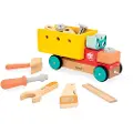 Janod Brico´kids Bygg-og-dra Lastebil