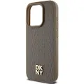 DKNY Dkhmp14lpshrpsw Iphone 14 Pro 6.1 Leather Pattern Telefondeksel