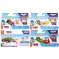JAKKS Pacific Sonic The Hedgehog Go Go Racers Mini-lanseramper Kjøretøy Assortert 4 Enheter