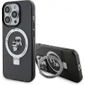 Karl Lagerfeld Klhmp13lhmrskck Iphone 13 Pro 6.1 Ring Stand Karl&choupettte Telefondeksel