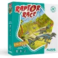 FlexIQ Raptor Race Brettspill