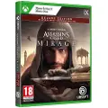 Xbox Games Series X Assassins Creed Mirage Deluxe Edition